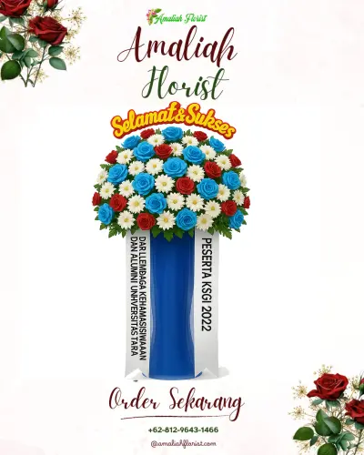 Standing Flower di Banyuputih Kidul